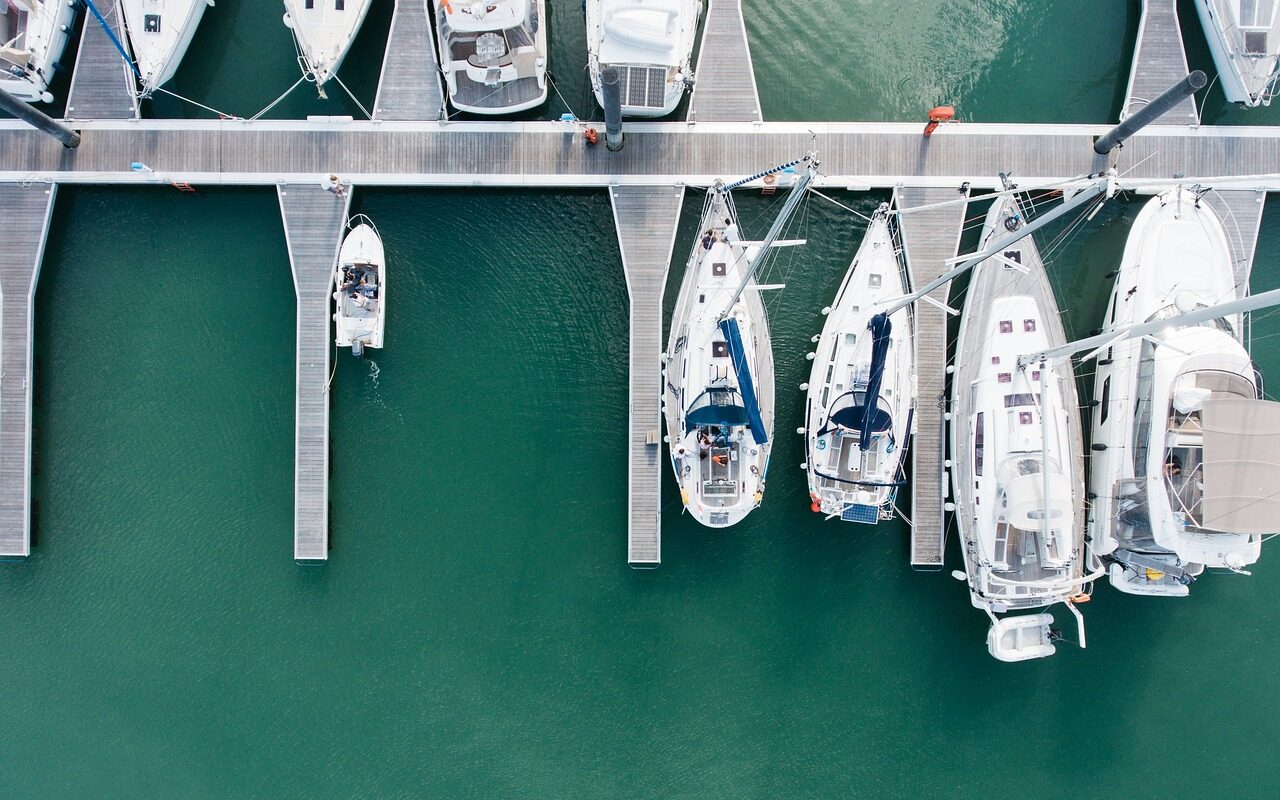 anchored, yachts, dock-1850849.jpg